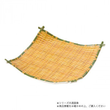 萬洋(まんよう) 竹風メラミンプレ-ト(四海波・大) 91-301L