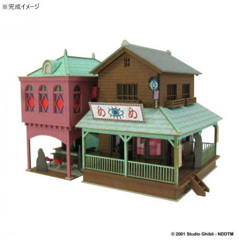 みにちゅあーとキット スタジオジブリ作品シリーズ S=MIX 不思議の町-2 MK07-05