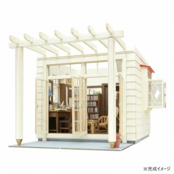みにちゅあーとキット スタジオジブリ作品シリーズ S=MIX お父さんの書斎 MK07-45