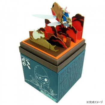 みにちゅあーとキット スタジオジブリmini S=NON シータ救出 MP07-17