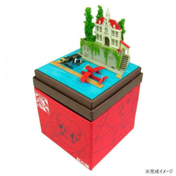みにちゅあーとキット スタジオジブリmini S=NON アドリアーノと飛行艇 MP07-21