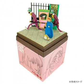 みにちゅあーとキット スタジオジブリmini S=NON 荒地の魔女の輿 MP07-34