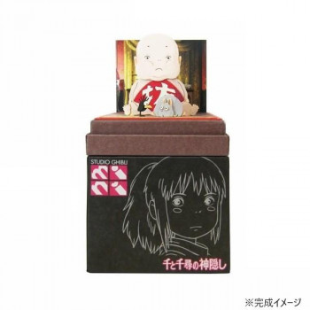 みにちゅあーとキット スタジオジブリmini S=NON 坊と坊ネズミとハエドリ MP07-74