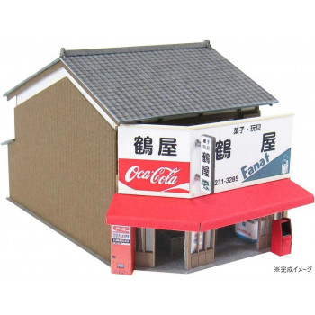 みにちゅあーとキット なつかしのジオラマシリーズ S=1/150 商店G MP03-89