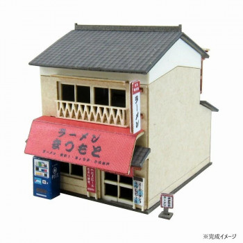 みにちゅあーと・プチ S=1/220 ラーメン屋 MP01-115