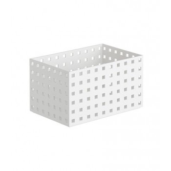 吉川国工業所　収納　210ミドルL ホワイト　Bricks9014