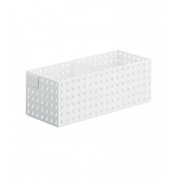 吉川国工業所　収納　350ミドルL ホワイト　Bricks9025