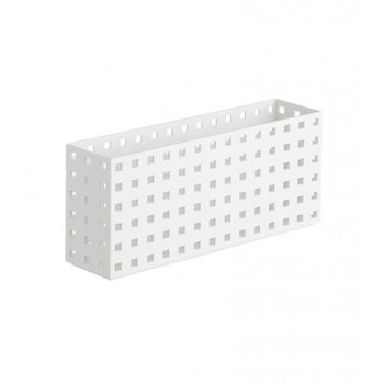 吉川国工業所　収納　280ミニL仕切り板付 ホワイト　BricksS9028