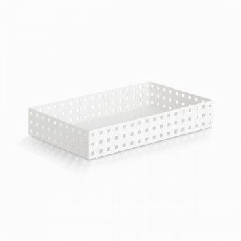 吉川国工業所　収納　350ワイドM ホワイト　Bricks9036