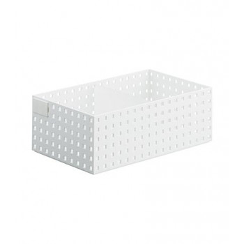 吉川国工業所　収納　350ワイドL ホワイト　Bricks9046