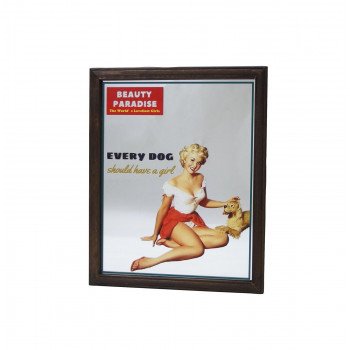 パブミラー BP B/EVERY DOG BLOND DE012089
