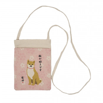 フレンズヒル ミニショルダーバッグ サクラダシバタ ピンク IS-210-316