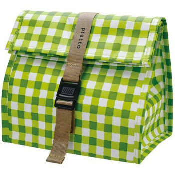 piatto ランチバッグ ギンガムチェック GREEN A624GR