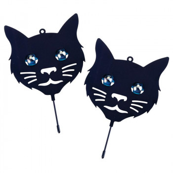 大竹産業 ブラブラおどし猫(2個組) 4190030 5059-022
