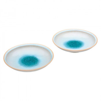 萩焼 ソライロ ペア小皿 GA5-15P 5110-058