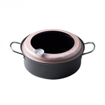 ラテラッテ IH対応温度計付天ぷら鍋22cm LA-22T 5207-279