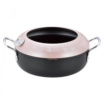 ラテラッテ IH対応温度計付天ぷら鍋24cm LA-24T 5257-173