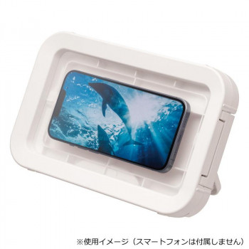 リズム スマートフォン用防水ケース 9YY018RH03 5313-262