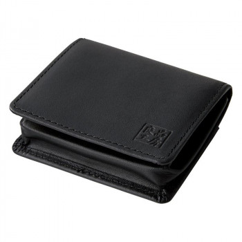 良品工房 日本製牛革小銭入れ(ブラック) K18-240 5318-426