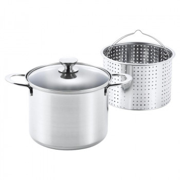 ルチェンテ IH対応パスタポット20cm LU-20P 5357-226