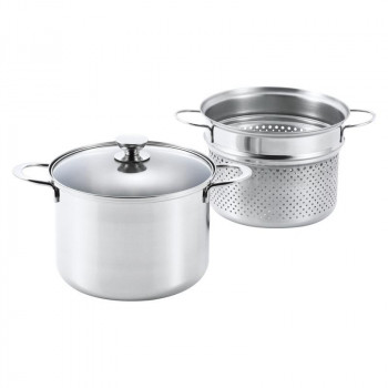 ルチェンテ IH対応パスタポット22cm LU-22P 5407-172