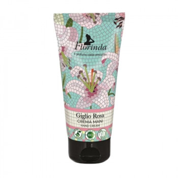 FLORINDA フレグランスハンドクリーム　モザイク　75ml リリー