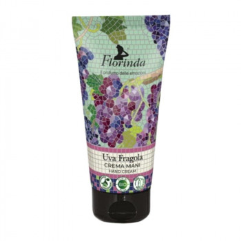 FLORINDA フレグランスハンドクリーム　モザイク　75ml グレープ