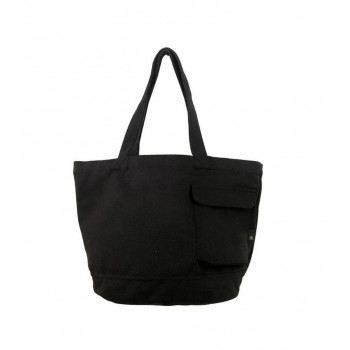 ROOTOTE　ルートート　トートバッグ　SN.ミディアム .リサイクルコットン-B　BLACK　306601