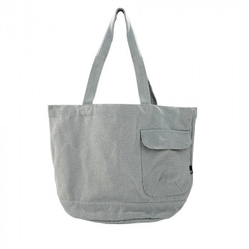 ROOTOTE　ルートート　トートバッグ　SN.ミディアム .リサイクルコットン-B　GRAY　306602