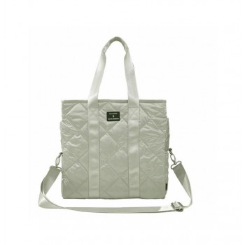ROOTOTE　ルートート　トートバッグ　SC.グランデボックス.グリスンーA　SILVER　116202