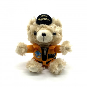 ACアドバンス　旧ブルーインパルスベア　ボールチェーン　オレンジ　130mm　BEAR030