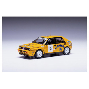 IXO　B　1/43スケール　ランチア・デルタ・インテグラーレ16V　89ボヘミア　4　A.Ferjancz/J.Tandari　RAC437
