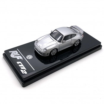 JADI　1/64　RUF　CTR2　シルバー　RHD　PA65371