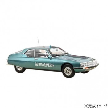 NOREV　1/12スケール　シトロエン　SM　73　軍警察　121703