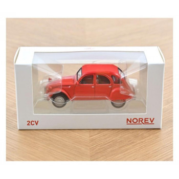NOREV　B　1/43スケール　シトロエン　2CV　78　ゼラニウムレッド　150515