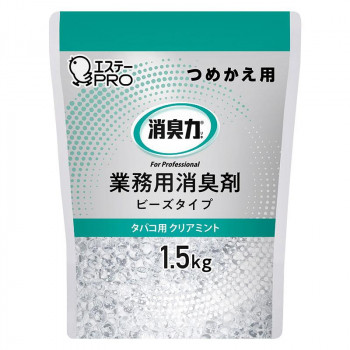 ユニット 業務用大型消臭剤詰め替え用　タバコ用 877-5011A