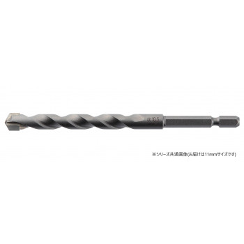No.24　6角軸コンクリート用ドリル　(11mm他)　11mm