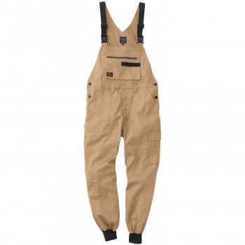 桑和 4302-24 サロペット 4Lサイズ サンドB(10) N.BW