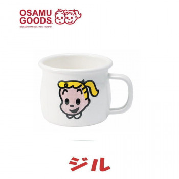 豊琺瑯 OSAMUGOODS ホーローマグカップ「ジル」 OG-13