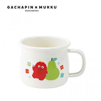 豊琺瑯 ガチャピン・ムック ホーローマグカップ「ムック」 GMJ-2408