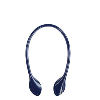 INAZUMA イナズマ エナメル持ち手 2本手 約40cm (E411)エナメルネイビー ENA-40