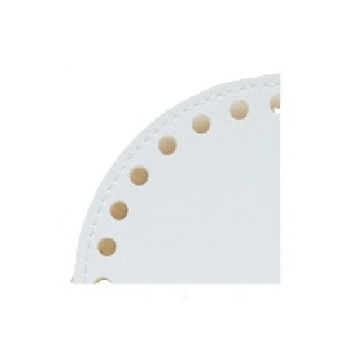 INAZUMA イナズマ 組紐バッグの底 (約)12×9cm (0)オフ白 KBS-1209