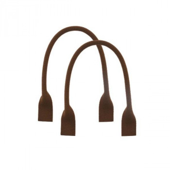 INAZUMA イナズマ バッグ持ち手 約42cm 2本手 (870)焦茶 YAT-421