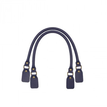 INAZUMA イナズマ ミシン縫い付け持ち手 2本手 総長約48cm (411)ネイビー YSM-4811