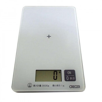 CRECER クレセル デジタルキッチンスケール CK-010W