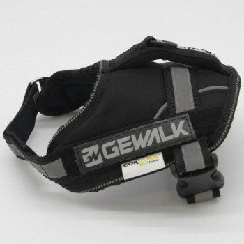 （ペット） GEWALK ワイルド　エクスプローラー　コーデュラ　エコ ブラック XXS LGE121