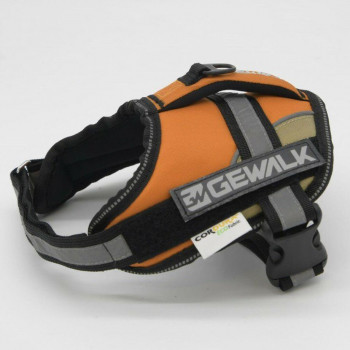 （ペット） GEWALK ワイルド　エクスプローラー　コーデュラ　エコ オレンジ XS LGE121