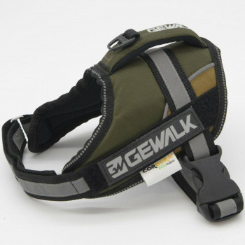 （ペット） GEWALK ワイルド　エクスプローラー　コーデュラ　エコ カーキ S LGE121