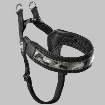 （ペット） TRE PONTI フィッビア　アジャスタブルタイプ　ペニーコレクション グレーカモ 3号 LTP127