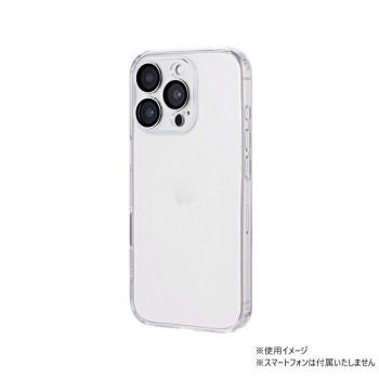 iPhone16 Pro　UTILO All Cover GLASS　ガラスケース　クリア　LN-IP24CAGCL
